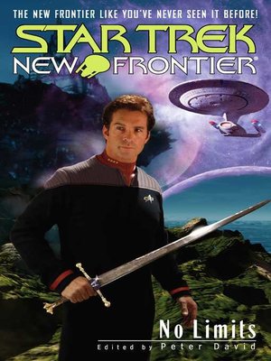 cover image of New Frontier: No Limits Anthology